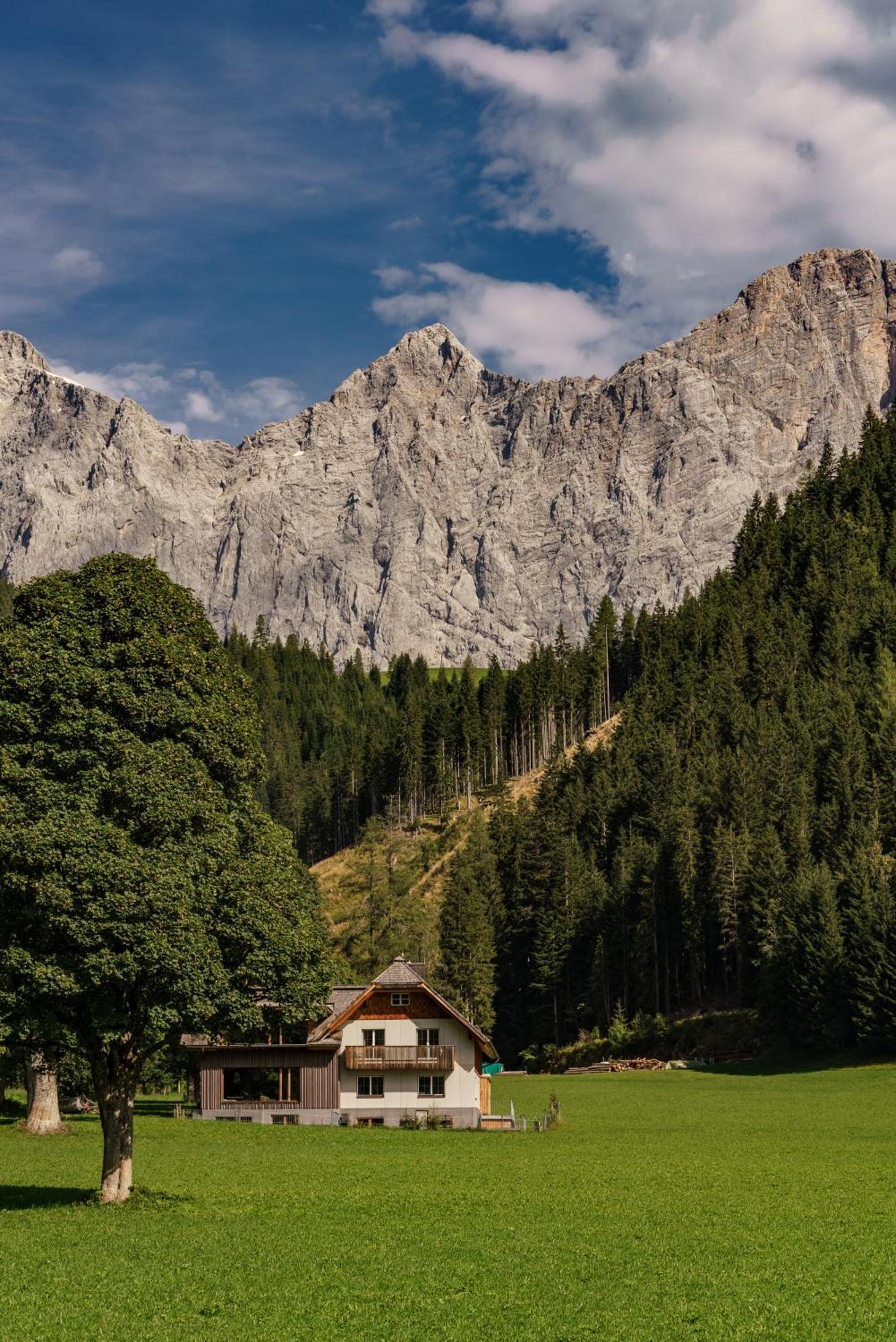 Alpenrose Boutique Chalet Gretl Ramsau am Dachstein Εξωτερικό φωτογραφία